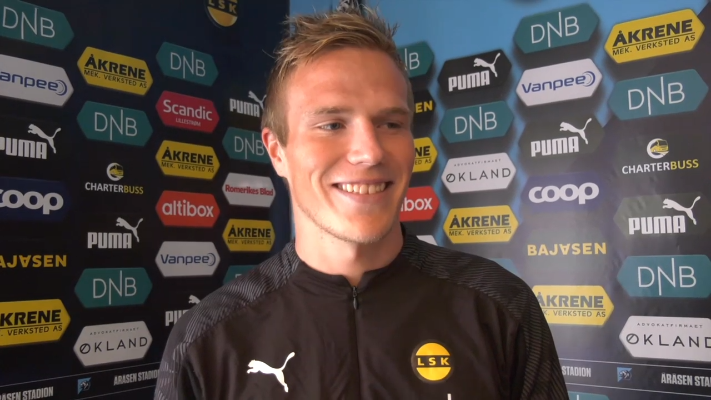 Gull-nivå over poengsnittet til Simen «Kink» Mikalsen